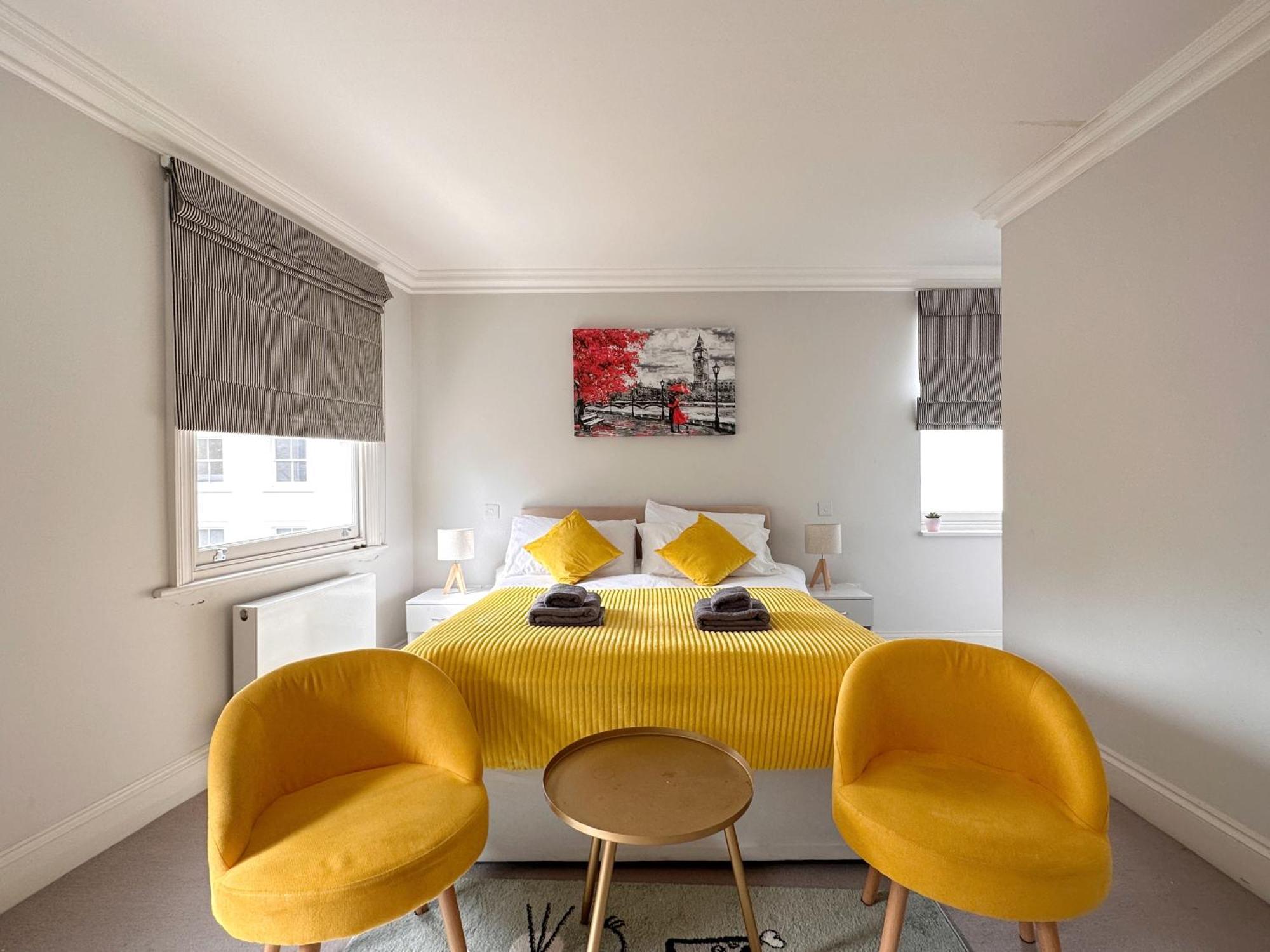 Spacious And Cosy 3Brs 5F House In Heart Of Londen Buitenkant foto