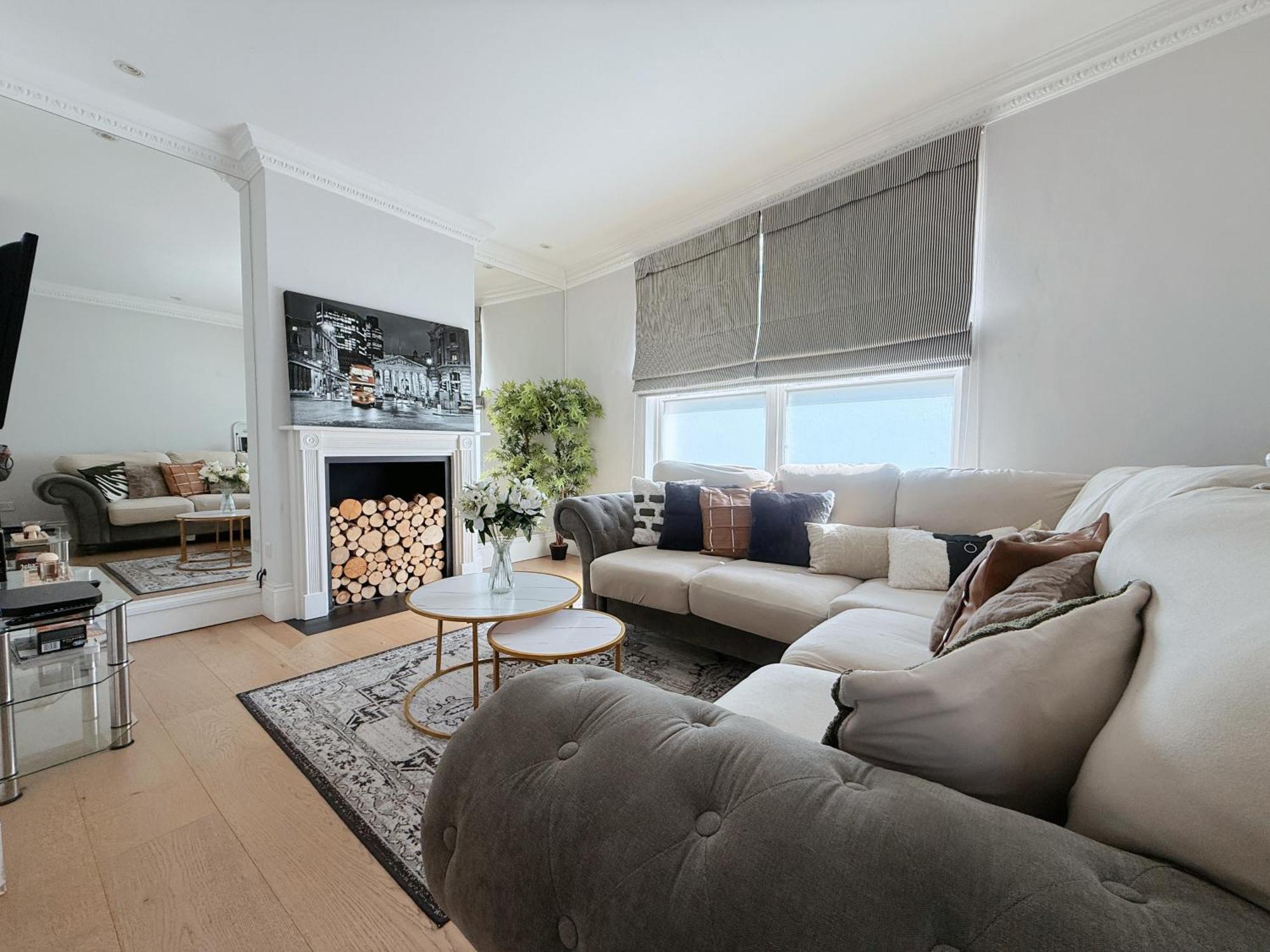Spacious And Cosy 3Brs 5F House In Heart Of Londen Buitenkant foto