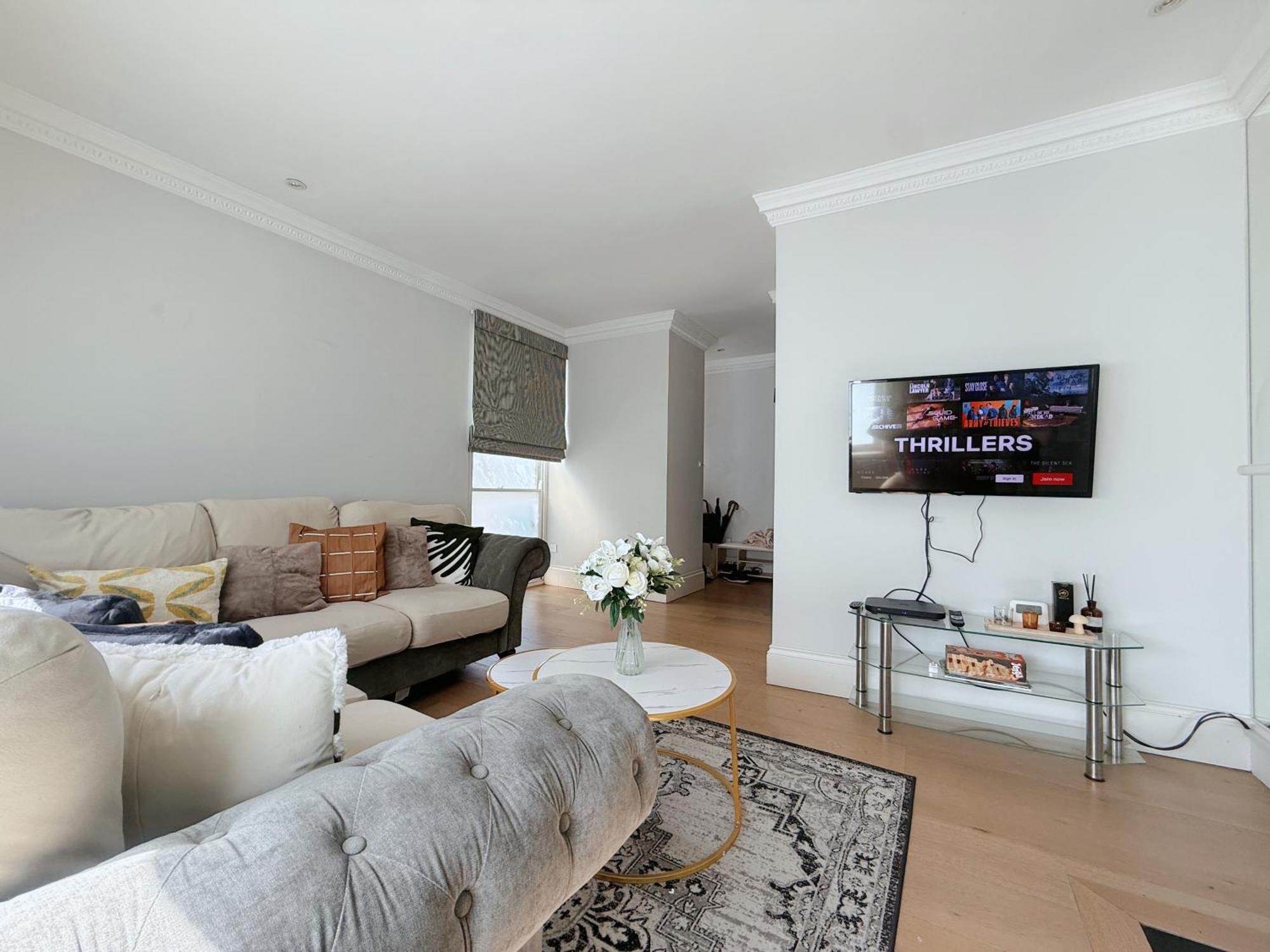 Spacious And Cosy 3Brs 5F House In Heart Of Londen Buitenkant foto
