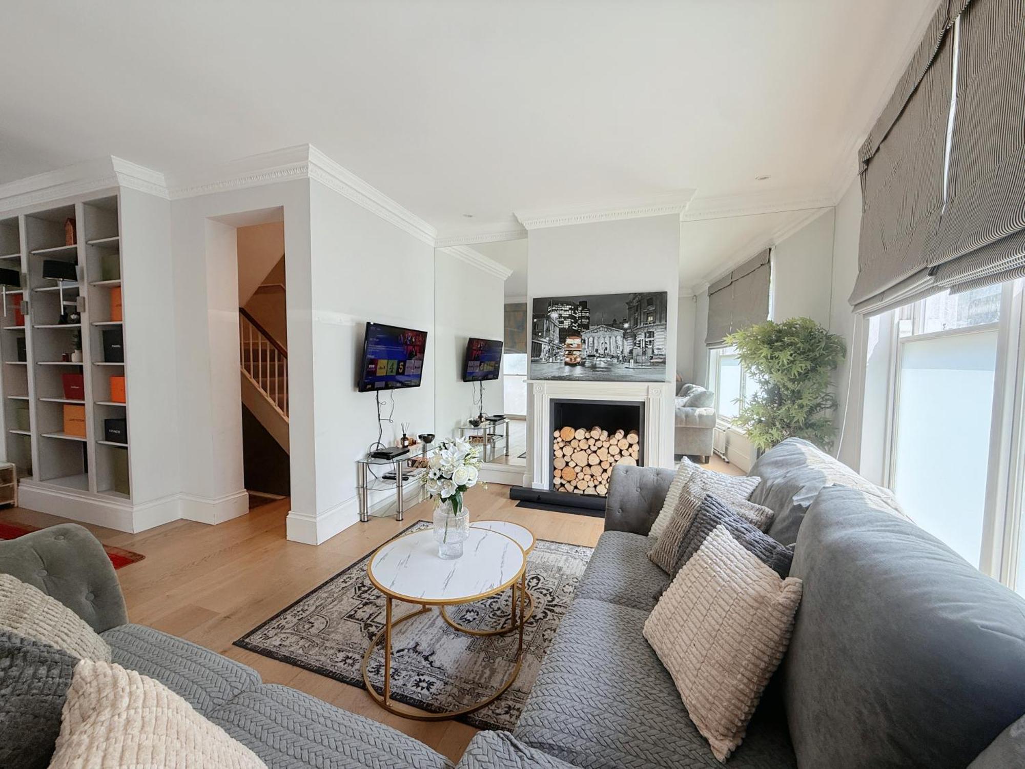 Spacious And Cosy 3Brs 5F House In Heart Of Londen Buitenkant foto