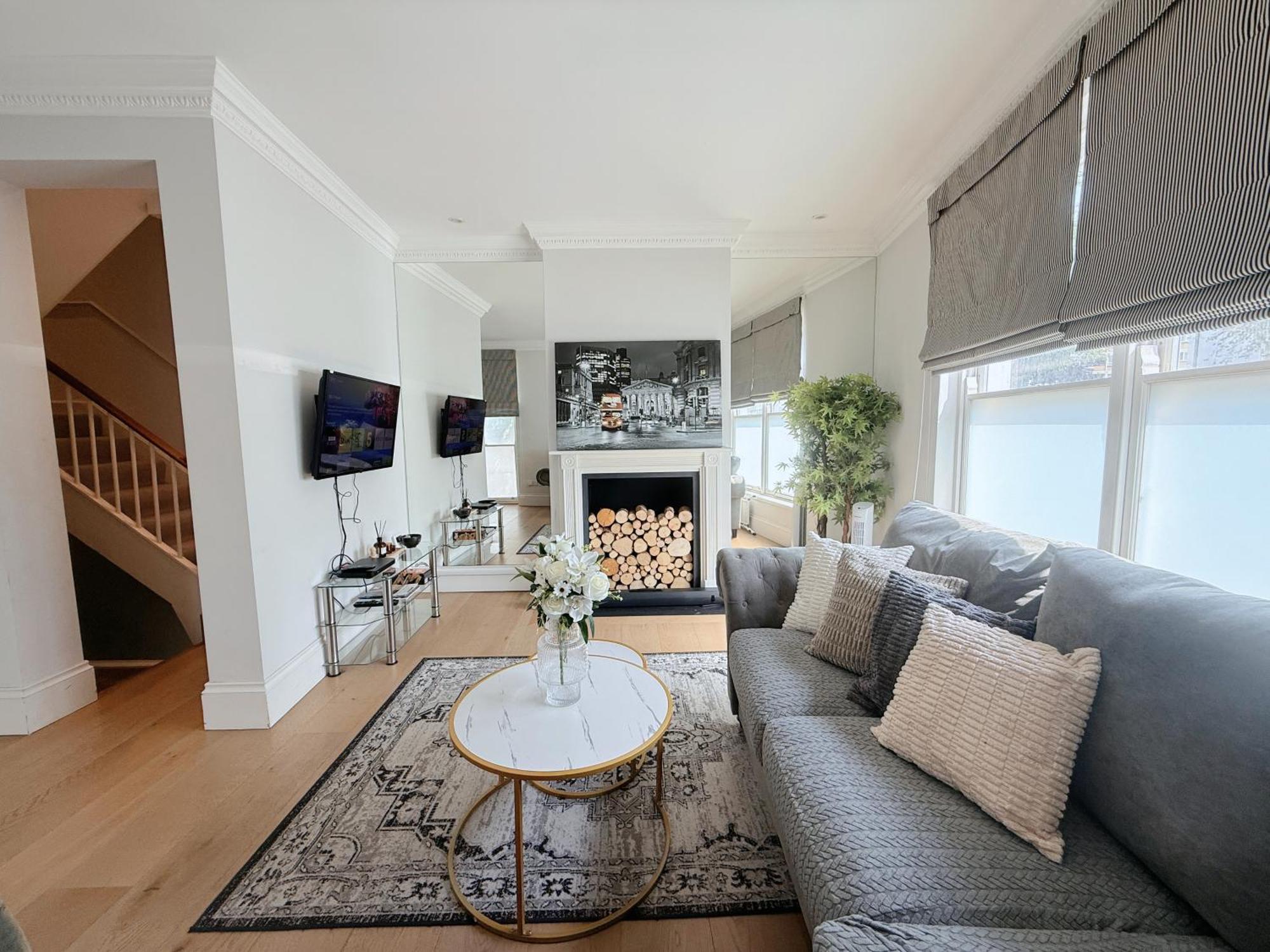 Spacious And Cosy 3Brs 5F House In Heart Of Londen Buitenkant foto