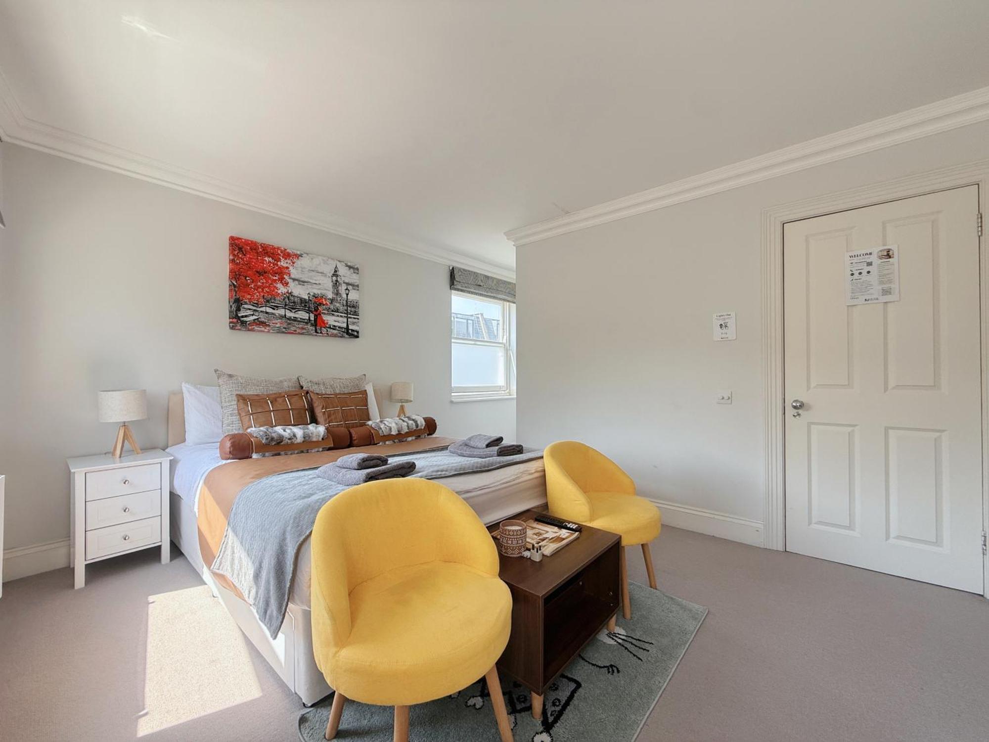 Spacious And Cosy 3Brs 5F House In Heart Of Londen Buitenkant foto