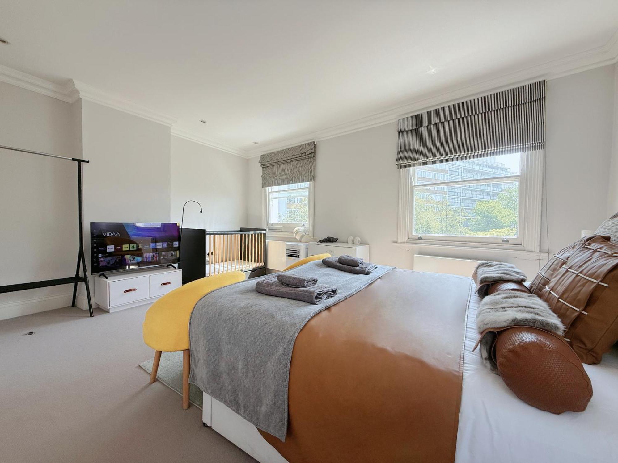 Spacious And Cosy 3Brs 5F House In Heart Of Londen Buitenkant foto