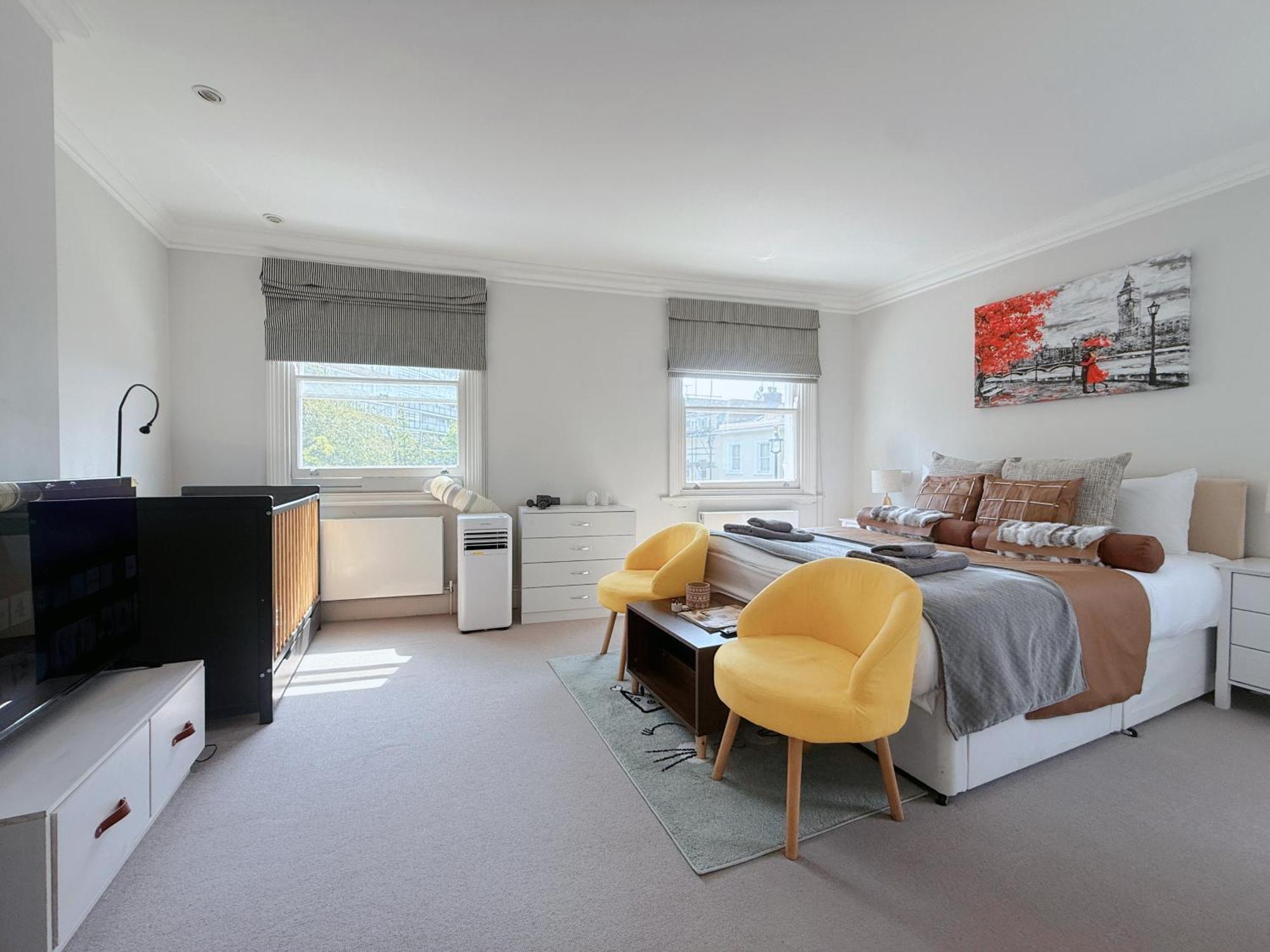 Spacious And Cosy 3Brs 5F House In Heart Of Londen Buitenkant foto